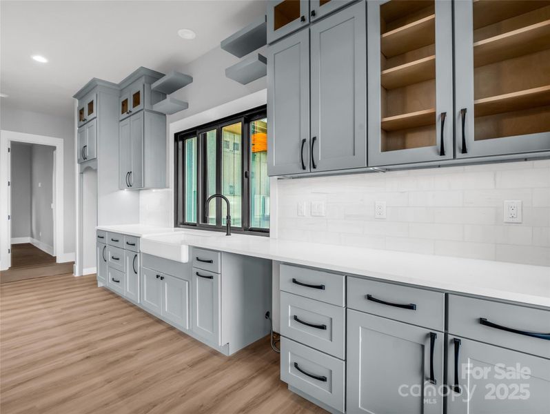 Furnished interior view inside a new home in , Mill Spring (Image 8).