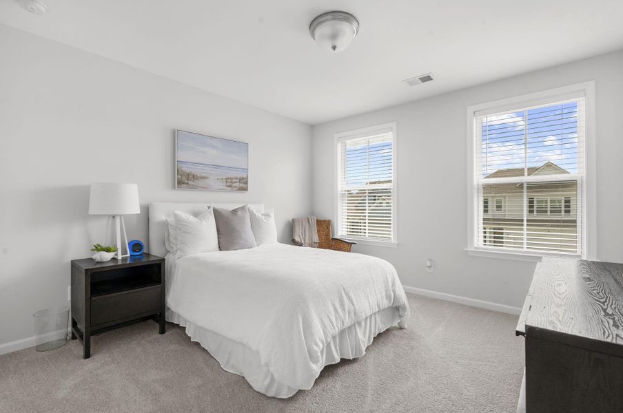 Furnished interior view inside a new home in High Point at Foxbank, Moncks Corner (Image 44).