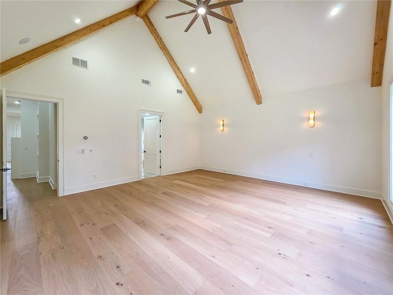 Spacious, unfurnished interior of a new home in , Winder (Image 55).