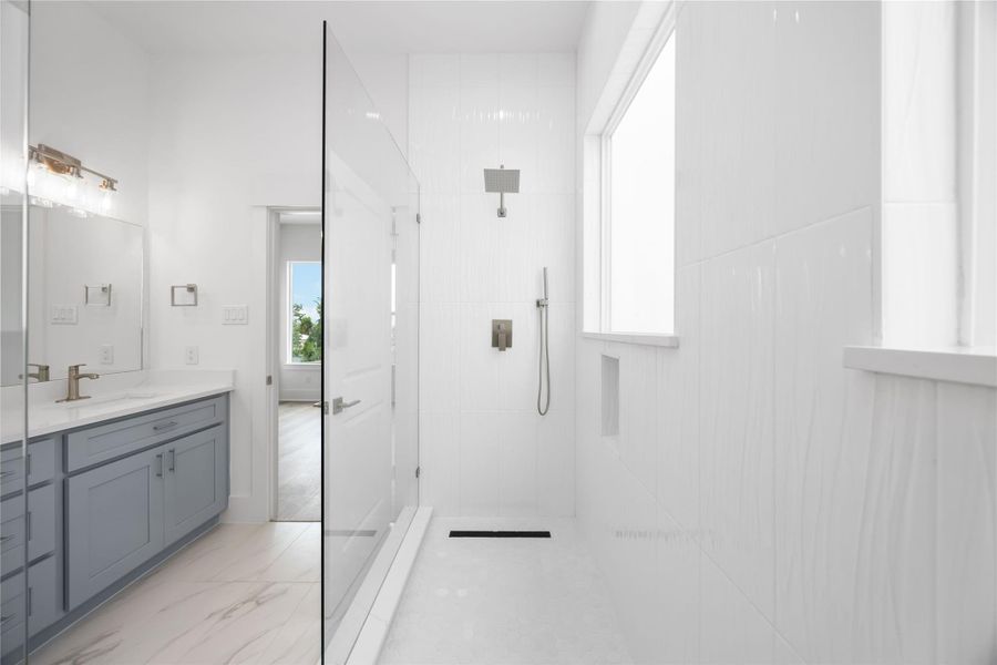 Furnished interior view inside a new home in , Houston (Image 9). Furnished interior view inside a new home in , Houston (Image 9).