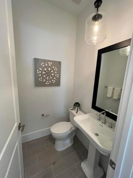 Half Bath - Furnished