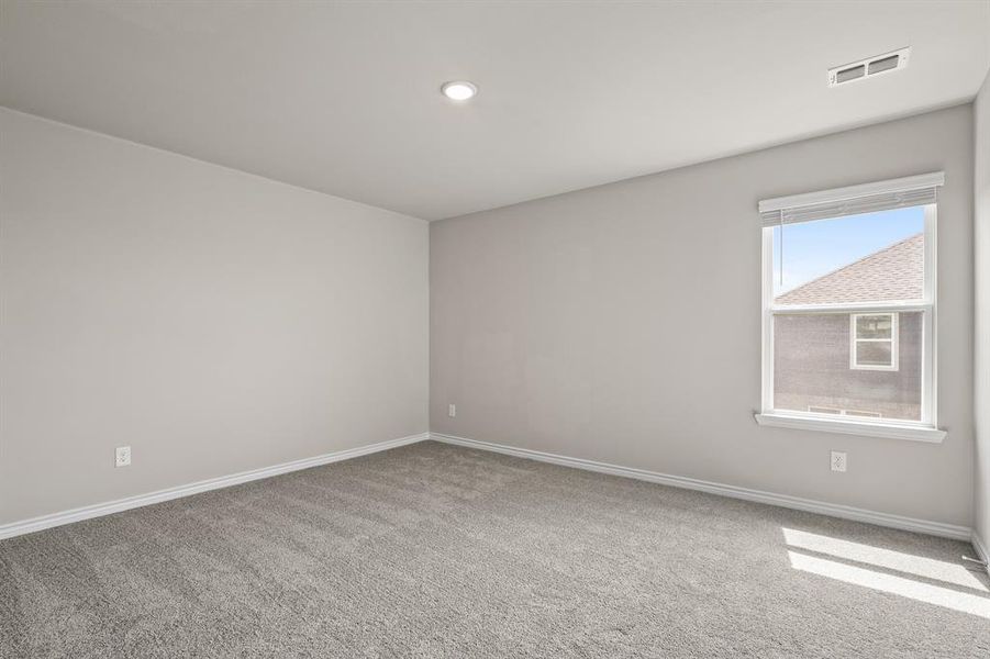 Spacious, unfurnished interior of a new home in Burgess Meadows, Cleburne (Image 10). Spacious, unfurnished interior of a new home in Burgess Meadows, Cleburne (Image 10).