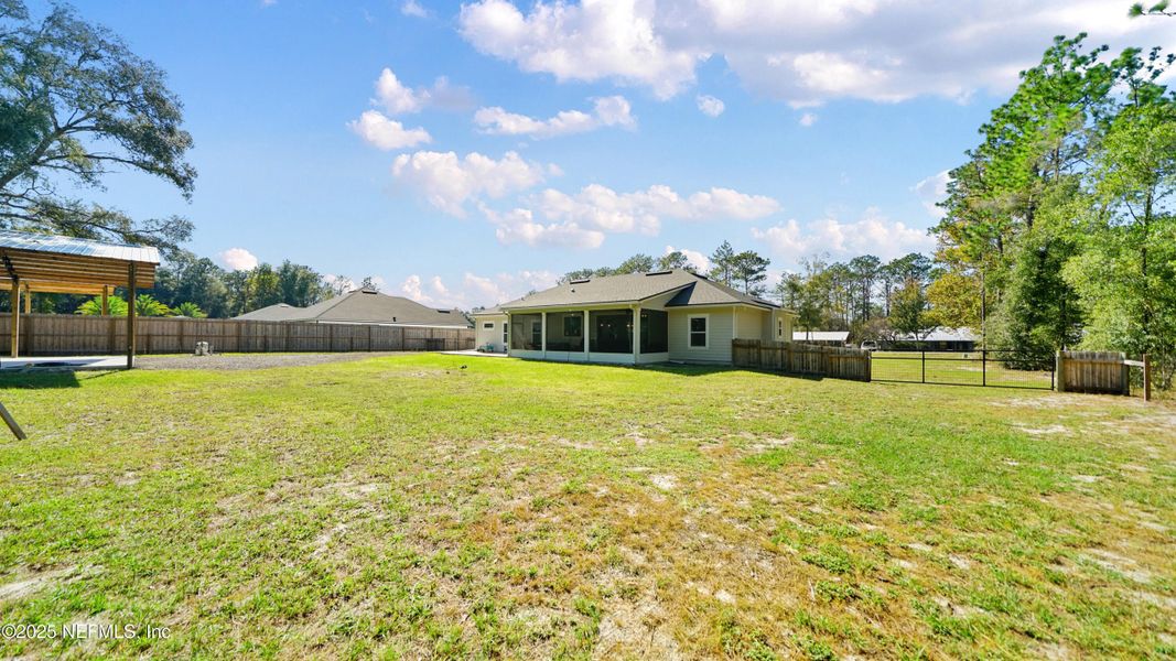 Exterior details and patio area of a home in , Keystone Heights (Image 26). Exterior details and patio area of a home in , Keystone Heights (Image 26).