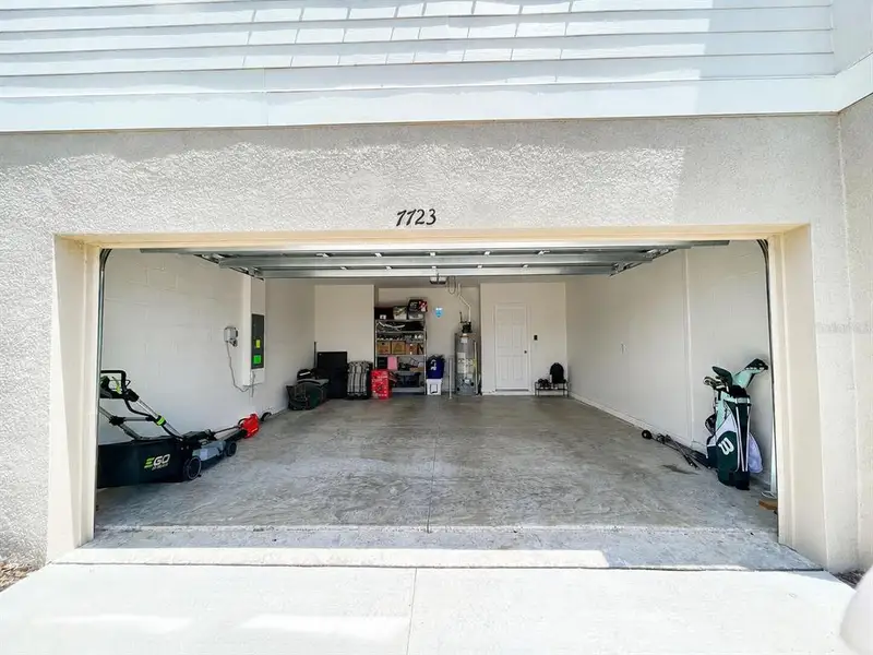Exterior details and patio area of a home in , Parrish (Image 4).