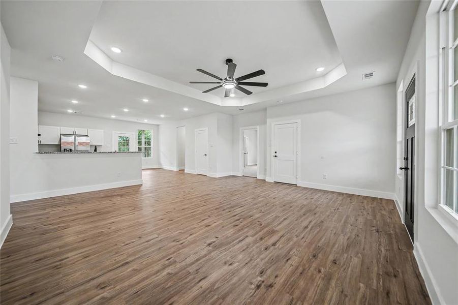 Spacious, unfurnished interior of a new home in , Kaufman (Image 13). Spacious, unfurnished interior of a new home in , Kaufman (Image 13).