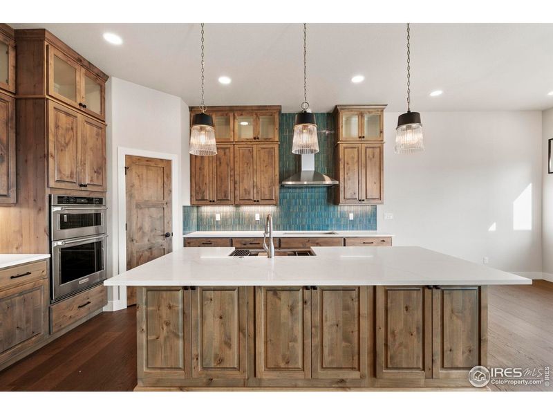 Furnished interior view inside a new home in , Loveland (Image 14).