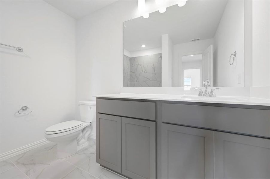 Furnished interior view inside a new home in Lilyana, Prosper (Image 12).