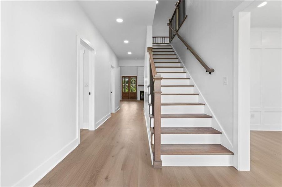 Spacious, unfurnished interior of a new home in , Canton (Image 57).