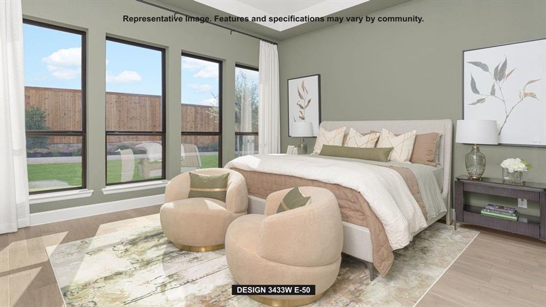Furnished interior view inside a new home in Terraces, Rockwall (Image 8). Furnished interior view inside a new home in Terraces, Rockwall (Image 8).