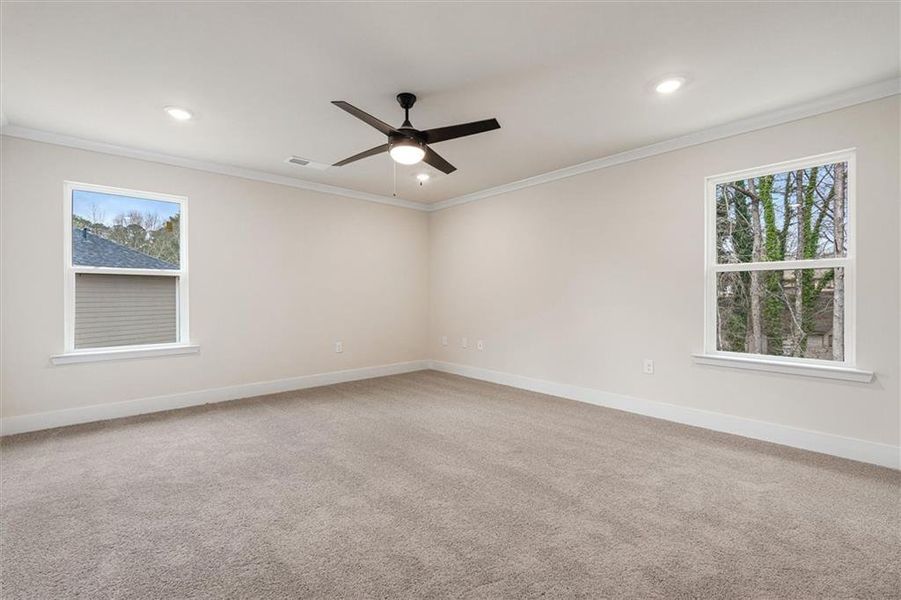 Spacious, unfurnished interior of a new home in Canterbury Villas, Carrollton (Image 21).