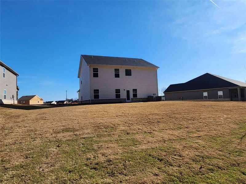 Exterior details and patio area of a home in Southern Hills, McDonough (Image 28).