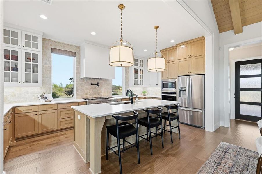 Furnished interior view inside a new home in , Maypearl (Image 14). Furnished interior view inside a new home in , Maypearl (Image 14).