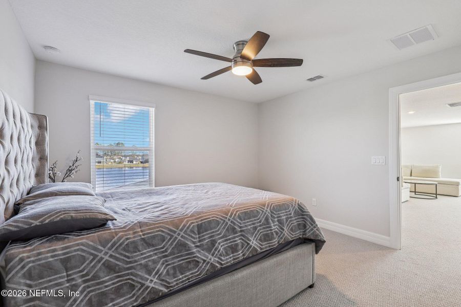 Furnished interior view inside a new home in , St. Augustine (Image 51).