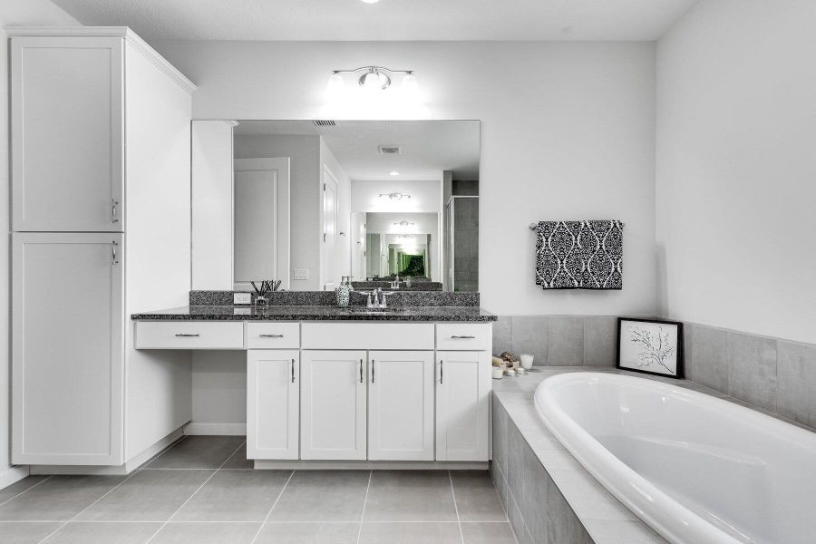 Furnished interior view inside a new home in , Westlake (Image 4).