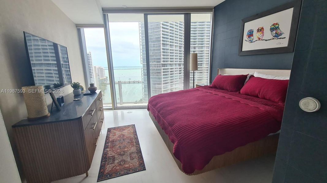 Furnished interior view inside a new home in , Miami (Image 5). Furnished interior view inside a new home in , Miami (Image 5).