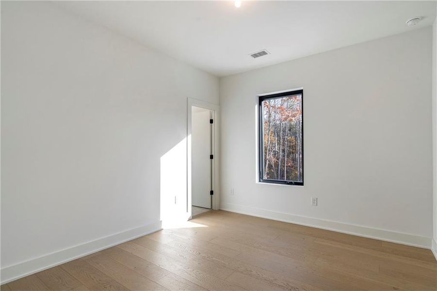 Spacious, unfurnished interior of a new home in Aster, Roswell (Image 36). Spacious, unfurnished interior of a new home in Aster, Roswell (Image 36).