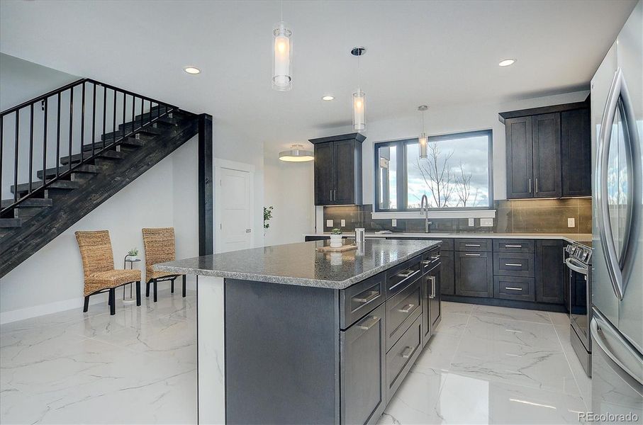 Furnished interior view inside a new home in , Buena Vista (Image 39).