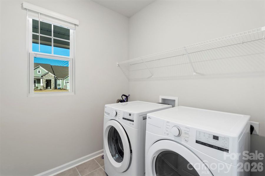 Close-up of interior finishes inside a home in Encore at Harmony, Harrisburg (Image 16).