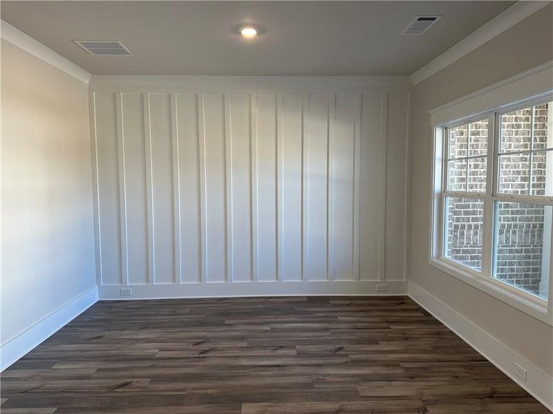 Spacious, unfurnished interior of a new home in Rosewood Lake Preserve, Hoschton (Image 14).