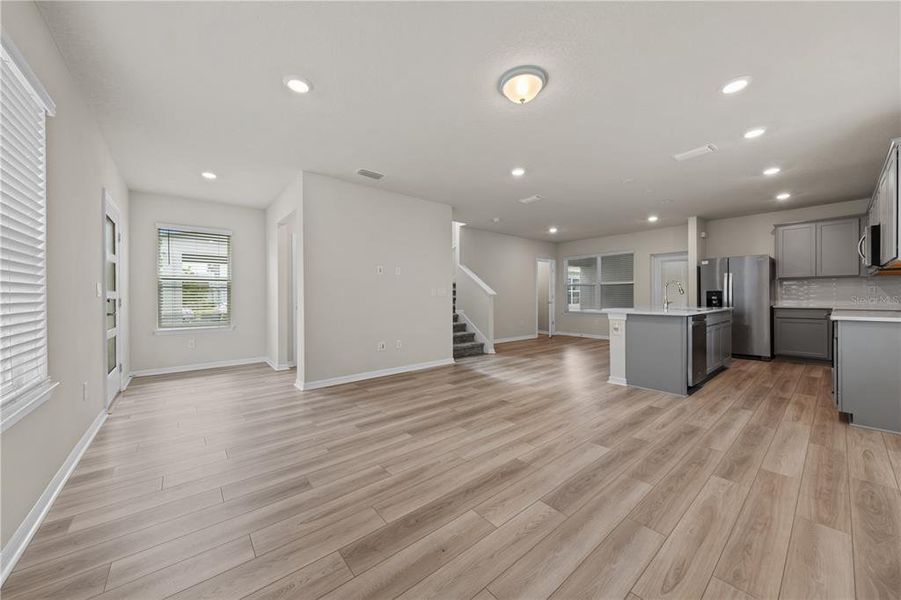 Spacious, unfurnished interior of a new home in EverBe, Orlando (Image 25).