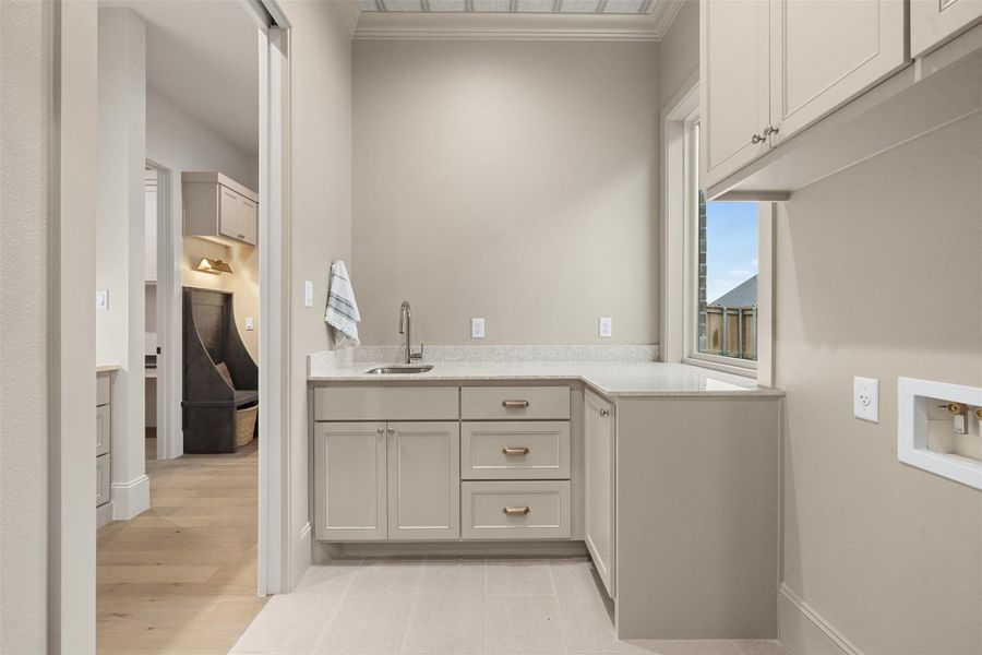 Furnished interior view inside a new home in , College Station (Image 31).