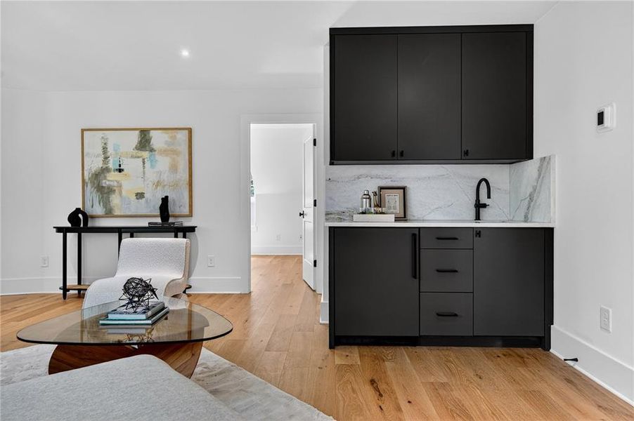 Furnished interior view inside a new home in , Atlanta (Image 8).
