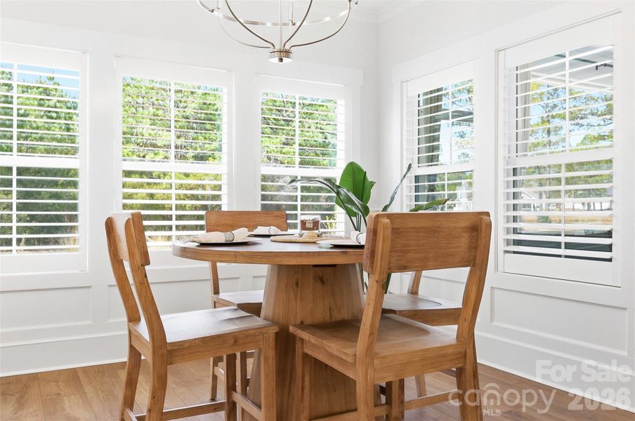 Furnished interior view inside a new home in , Sunset Beach (Image 14).