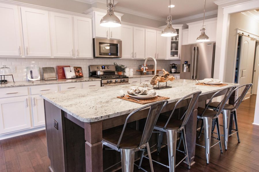 Representative furnished interior of a home built from the McKinley by Bill Clark Homes in The Sanctuary at Sunset Beach, Sunset Beach (Image 111). Representative furnished interior of a home built from the McKinley by Bill Clark Homes in The Sanctuary at Sunset Beach, Sunset Beach (Image 111).