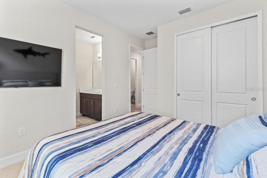 Furnished interior view inside a new home in Windchase at Halifax Plantation, Ormond Beach (Image 12). Furnished interior view inside a new home in Windchase at Halifax Plantation, Ormond Beach (Image 12).