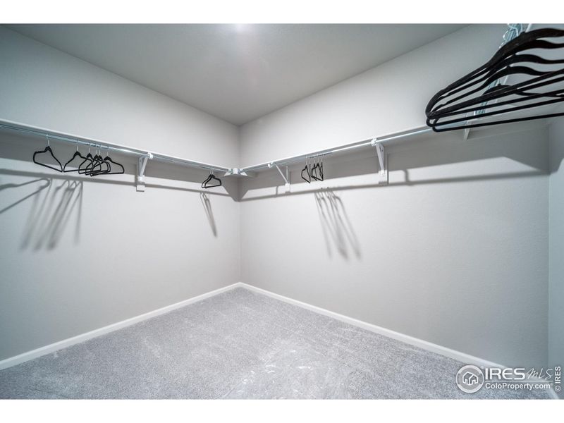 Spacious, unfurnished interior of a new home in Thompson River Ranch, Johnstown (Image 25).