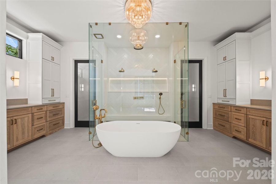 Furnished interior view inside a new home in , Indian Land (Image 5).