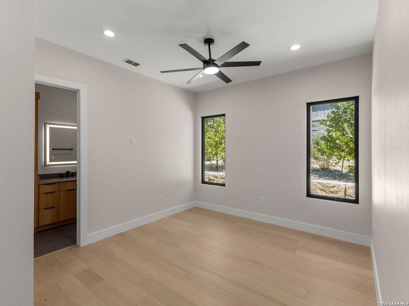 Spacious, unfurnished interior of a new home in , Boerne (Image 26).