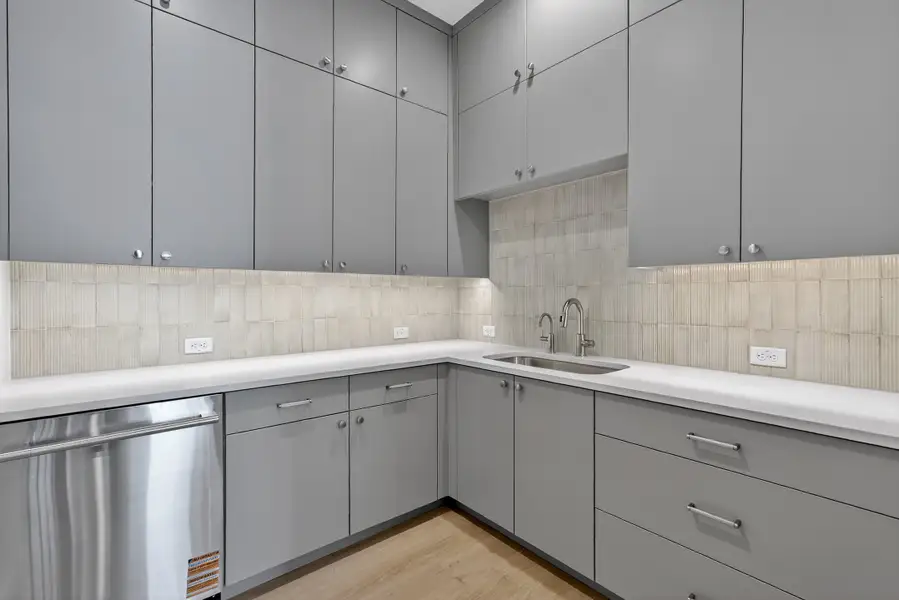 Furnished interior view inside a new home in Milky Way at River Place, Austin (Image 5).