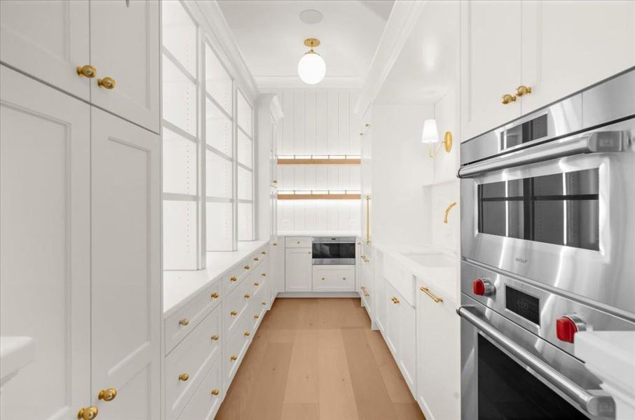 Furnished interior view inside a new home in , Canton (Image 58).