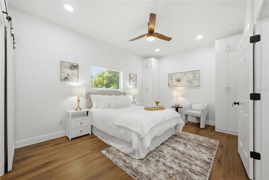Furnished interior view inside a new home in , Tampa (Image 7). Furnished interior view inside a new home in , Tampa (Image 7).