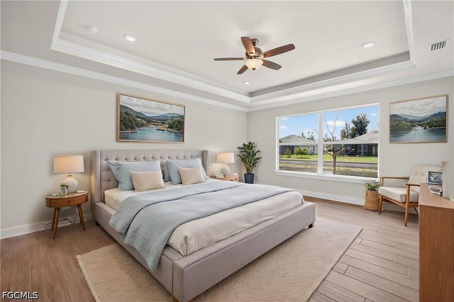 Furnished interior view inside a new home in Cape Coral, Cape Coral (Image 5).