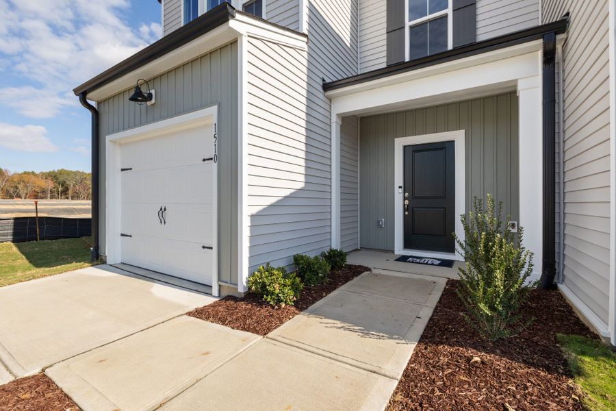 Exterior details and patio area of a home in Flemingfield, Greensboro (Image 3). Exterior details and patio area of a home in Flemingfield, Greensboro (Image 3).