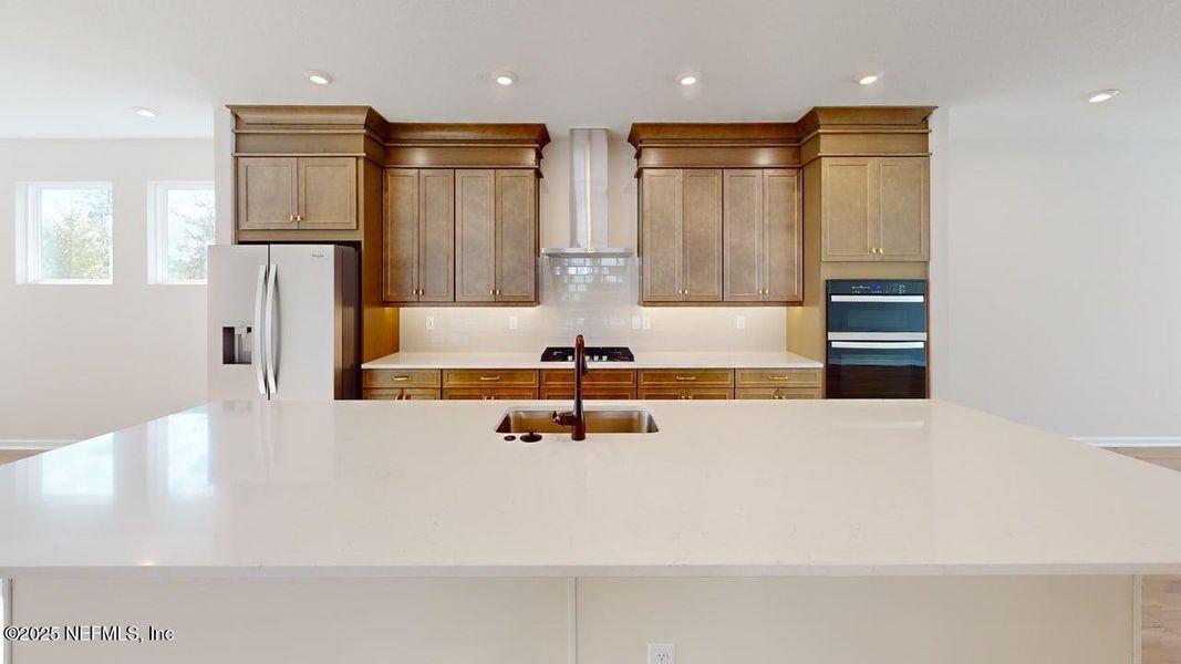 Furnished interior view inside a new home in RiverTown - WaterSong, St. Johns (Image 8).