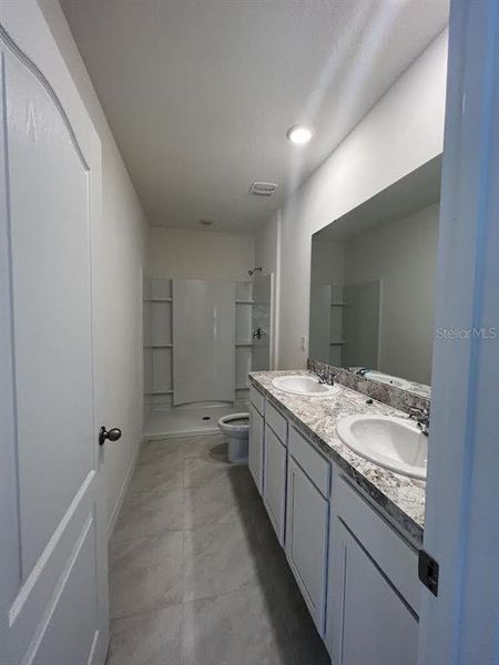 Furnished interior view inside a new home in Atria at Ridgewood Lakes, Davenport (Image 4).