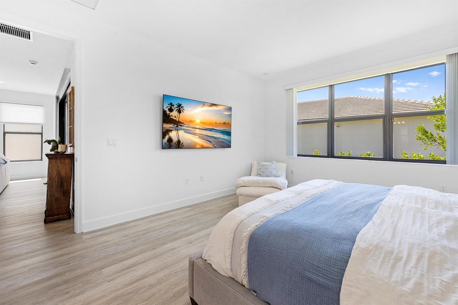 Primary bedroom