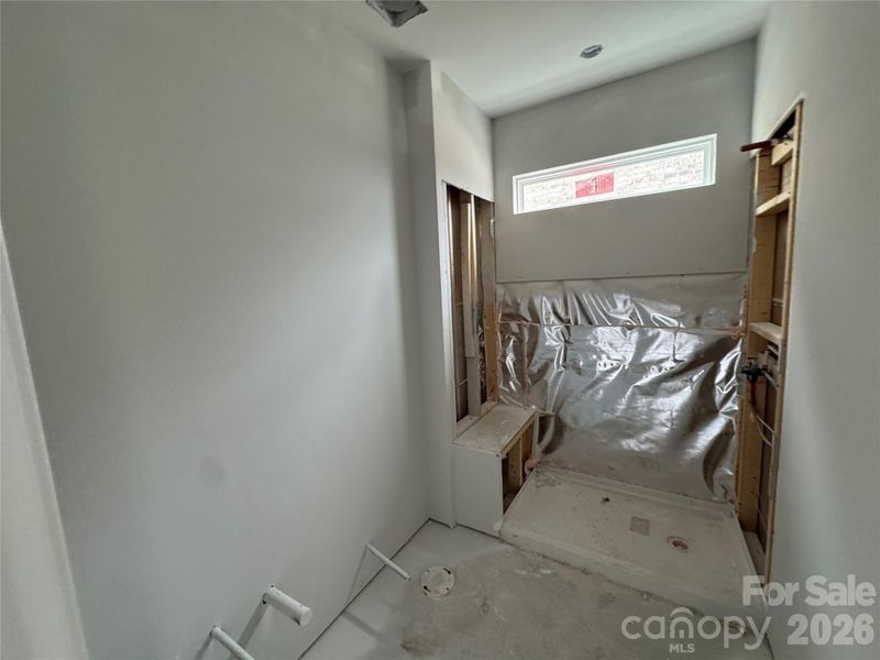 In-progress construction of a new home in Founders Landing | 55+ Community, Gastonia, NC (Image 15).