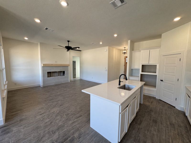 Furnished interior view inside a new home in Taylor Ranch, Springtown (Image 3).