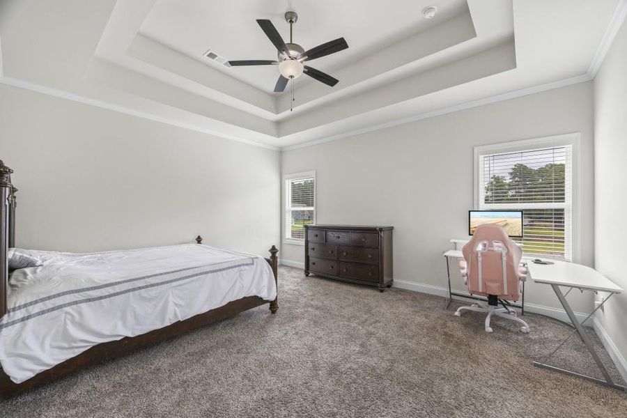 Furnished interior view inside a new home in , Winder (Image 50).