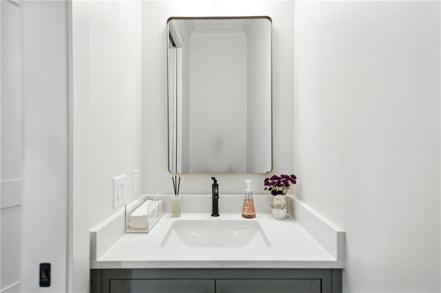 Furnished interior view inside a new home in , Canton (Image 34).