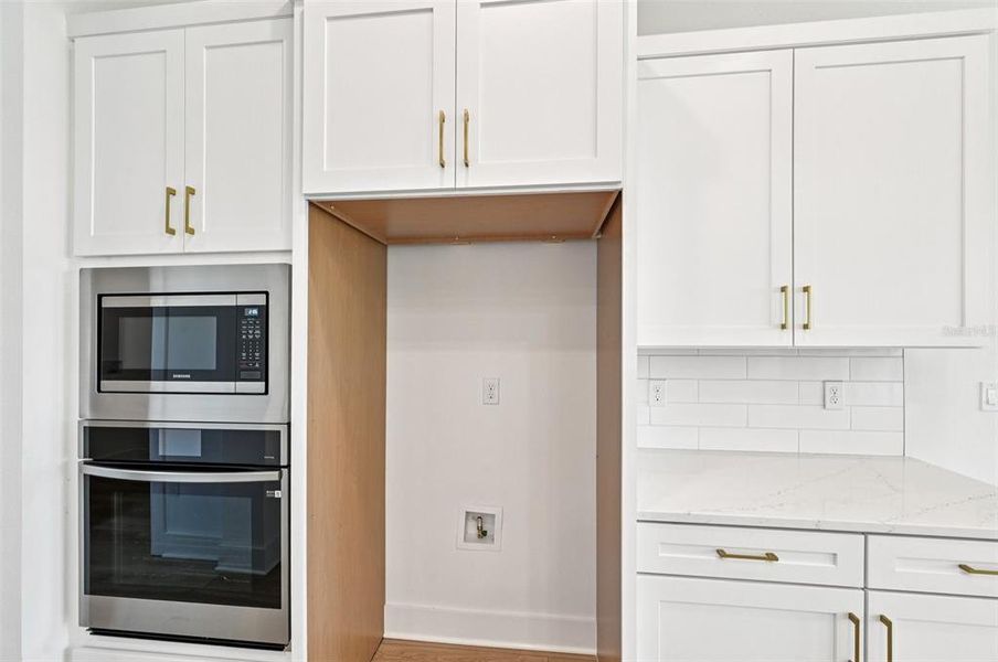 Close-up of interior finishes inside a home in Biscayne Landing at Seaire, Parrish (Image 13).