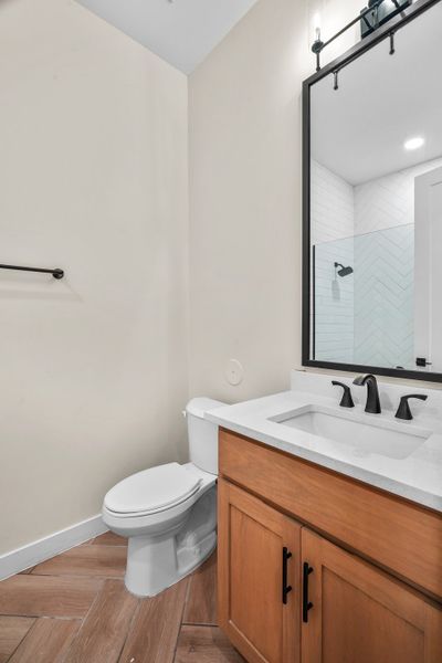 Furnished interior view inside a new home in Verdancia, El Paso (Image 6).