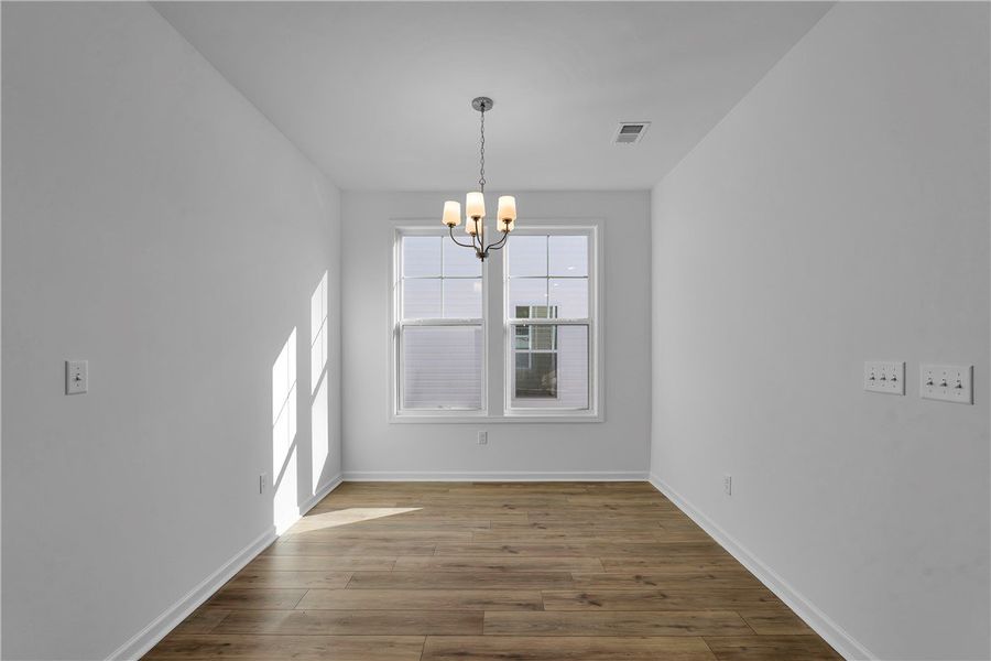 Spacious, unfurnished interior of a new home in Brownstone Park, Easley (Image 20).