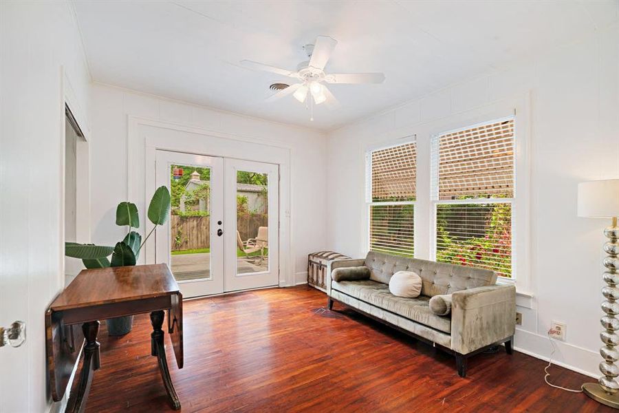 Furnished interior view inside a new home in , Paris (Image 11).