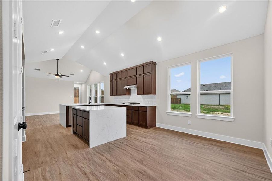 Furnished interior view inside a new home in Heritage Ranch, Sherman (Image 8).