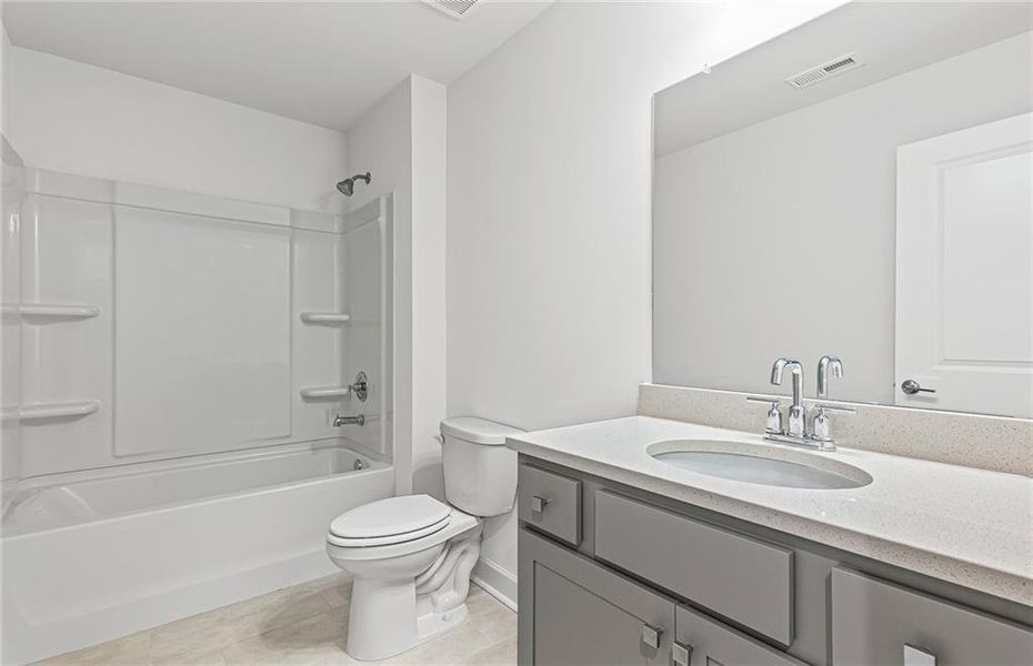 Furnished interior view inside a new home in Anderson Point Estates, McDonough (Image 6).